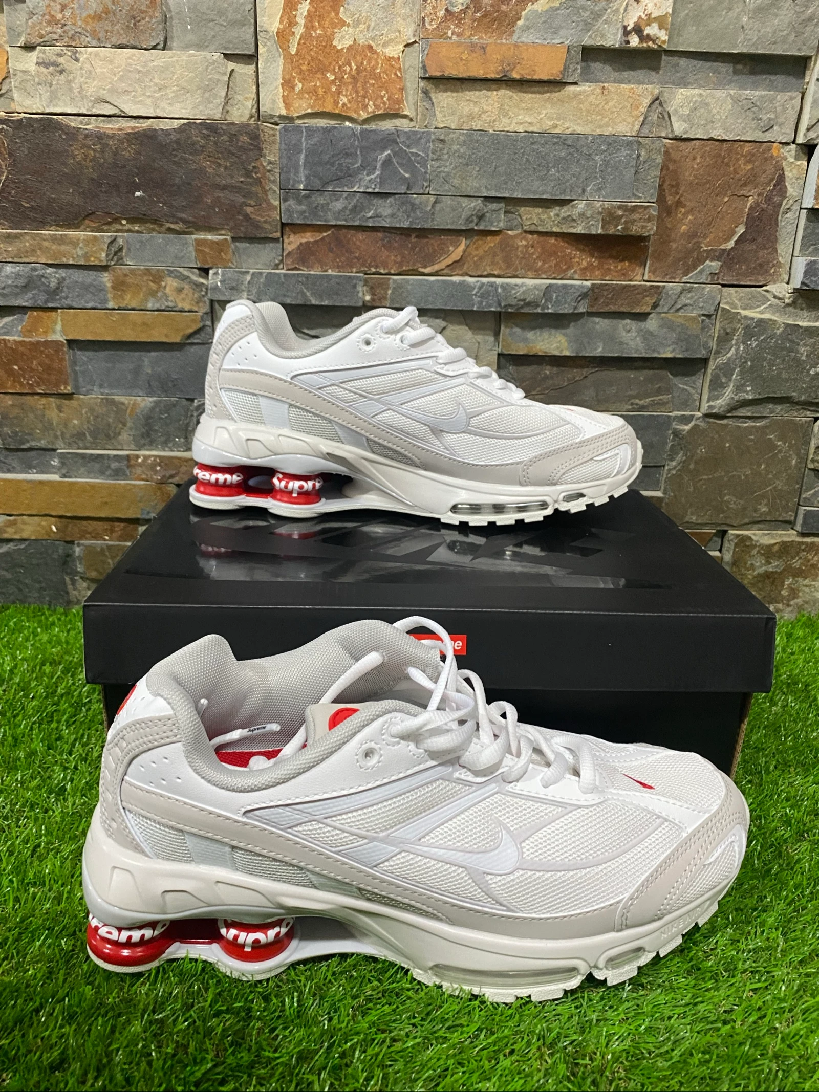 Nike Shox Ride 2 SP Supreme White – photo 2